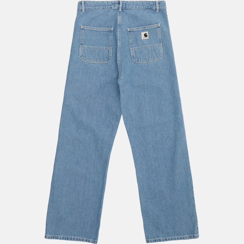 Carhartt WIP Women Jeans W SIMPLE PANT I030486.0160 BLUE HEAVY STONE WASH